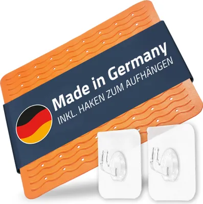 Produktbild von Ridder Duscheinlage Playa 54x54 cm orange 68414