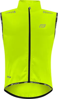Produktbild von Weste Force V48 unisex gelb fluo größe S 899637-S