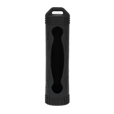 Produktbild von PhoneNatic Case für 18650 Akku Battery Hülle Silikon - in Schwarz - Cover Tasche