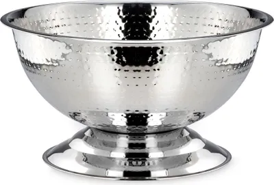 Produktbild von Champagner-/Flaschenkühler Bowl Hammerschlag-Optik (Ø) 40 cm