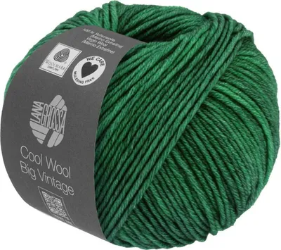 Produktbild von Lana Grossa - Cool Wool Big Vintage 7180 patinagrün