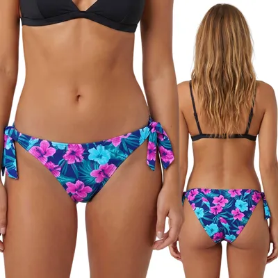 Produktbild von Höschen, Unterteil eines Badeanzugs, Damen-Slips, Schwimmbad, Strand, Bikini mit Blumenmuster M