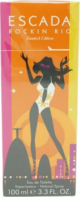 Obrázok produktu pre ESCADA woman ROCKIN`RIO toaletná voda 100 ml.