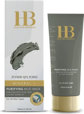 Produktbild von Health&Beauty Schlammmaske angereichert mit Aloe Vera 100 ml