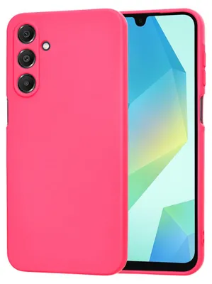 Obrázok produktu pre Techsuit SoftFlex – puzdro na Samsung Galaxy A16 4G / A16 5G – hot pink