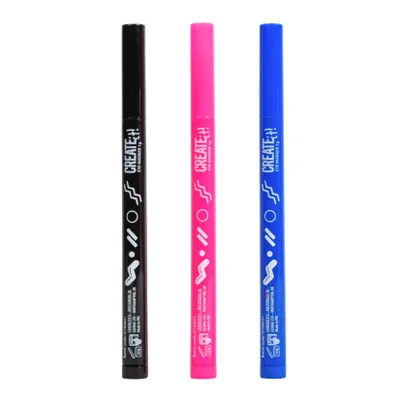 Produktbild von Create it! 84189 Tattoo- und Make-up-Stifte 3 Farben