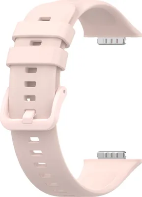 Produktbild von Bstrap Silicone Armband für Huawei Watch Fit 2, pink