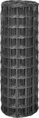 Produktbild von vidaXL Eurozaun Stahl 25 x 1 m Grau