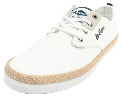 Produktbild von Lee Cooper - Sneaker für Herren, Zum Schnüren PP11556 (42 EU) (Weiß)