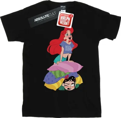 Produktbild von Disney - "Wreck It Ralph" T-Shirt für Damen BI47504 (S) (Schwarz)