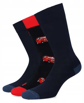 Produktbild von Lancerto Herren Socken 3 Paar Dunkelblau Gr. 39/42