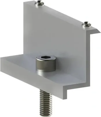 Produktbild von Alumero Abschlussklemme 30 AC, mit Pins vormontiert, 1 Stk.