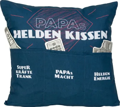 Produktbild von Sofahelden Papas Heldenkissen