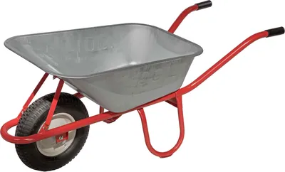 Produktbild von Pro-Bau-Tec Bauschubkarre 100L Tragkraft 200kg