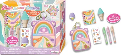 Produktbild von Kwiaty Zestaw miniaturek z mini-plecaczkiem