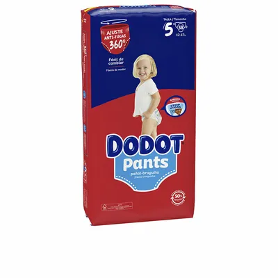 Immagine prodotto di Pannolini Dodot Pants taglia 5 (58 pezzi)