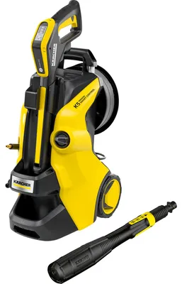 Immagine prodotto di Kärcher K 5 Premium Smart Control Flex, verticale, elettrico, 10 m, nero, giallo, 500 l/h, 145 bar