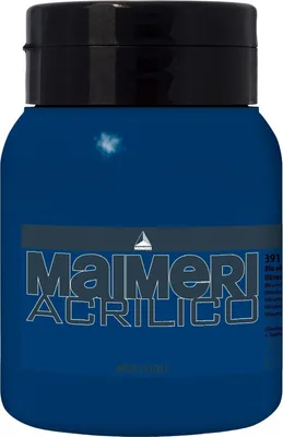 Produktbild von Maimeri Acrilico Acrylfarbe Ultramarine Light 391 500 ml 1 stk