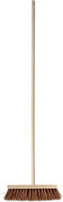 Obrázek produktu pro Dřevěný smeták 118 cm pro venkovní použití, přírodní