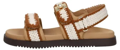 Image de Steve Madden Mona  Sandalen Plat - Beige - Maat 41
