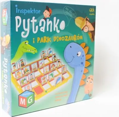 Obrázok produktu pre Dinosaur Park and Insp.game 05877