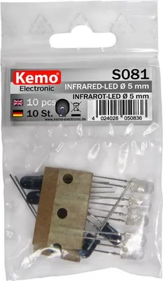 Produktbild von Infrarot-LED Ø 5mm ca. 10 Stück