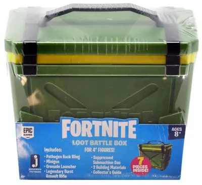 Produktbild von Fortnite Loot Battle Box Sammel-Spielzeug