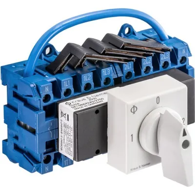 A product shot of an electrical switch.