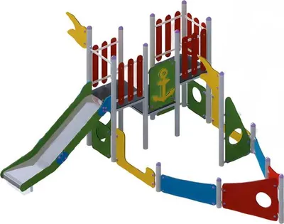 Immagine prodotto di Parco giochi Barche dei pirati Parco attività Parco ricreativo Barche giocattolo Parco per bambini