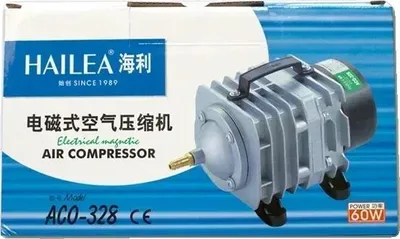 Produktbild von Aquariumluftpumpe, 6-Wege-Ausgang, Hochleistung, 328-60W, EU-Adapter 220V-50HZ-e