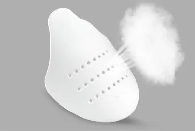 Obrázok produktu pre Go Go Gadget – Ochranná pena proti vráskam a škvrnám – Ochrana topánok a tenisiek – Veľkosť 35–39 – Biela