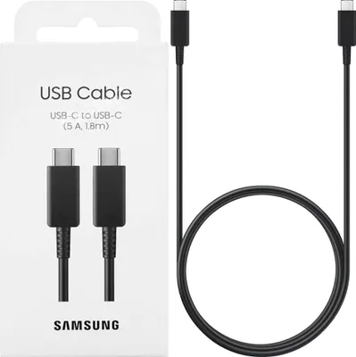 Immagine prodotto di Samsung EP-DX510JBEGEU cavo USB 1,8 m USB C Nero