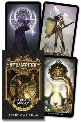 Produktbild von The Steampunk Tarot Mini