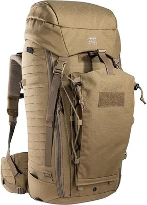 Zdjęcie produktu dla Tasmanian Tiger TT Backpack Modular Pack 45+ kompatybilny z Molle plecak trekkingowy - Khaki