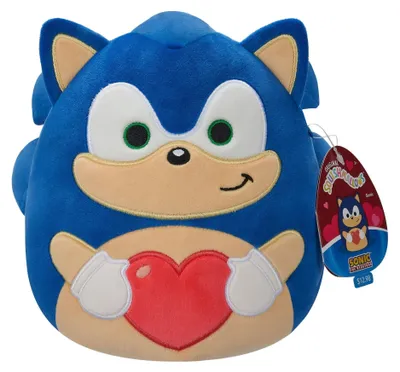 Zdjęcie produktu dla SQUISHMALLOWS Sega Walentynki , pluszak, 20 cm SONIC