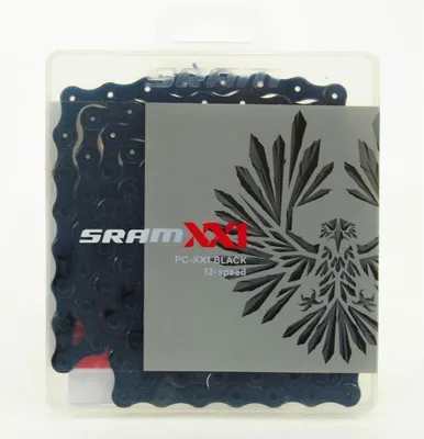 Obrázek produktu pro Řetěz Sram CN PC-XX1 Eagle balený 126 článků černá (12s) 00.2518.024.021