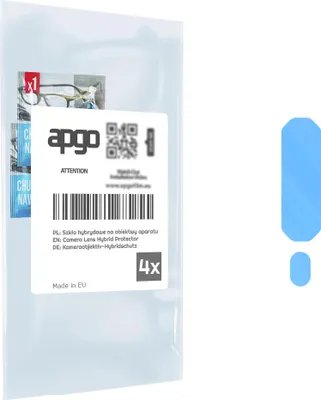 Produktbild von apgo 4 Stück Linsenschutz Kamera Schutzglas für Ulefone Armor 7 Kameraschutz, 9H Kameraobjektiv Camera Lens Protector