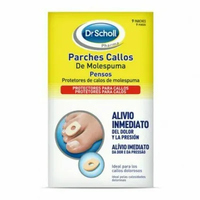 Image de Scholl Molespuma Callus Patches - 9 unités