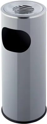 Zdjęcie produktu dla Helit H2516087, Okrągły, 13 l, Srebrny, Stal, 25 cm, 605 mm