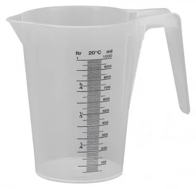 Productafbeelding van Maatbeker 1 Liter