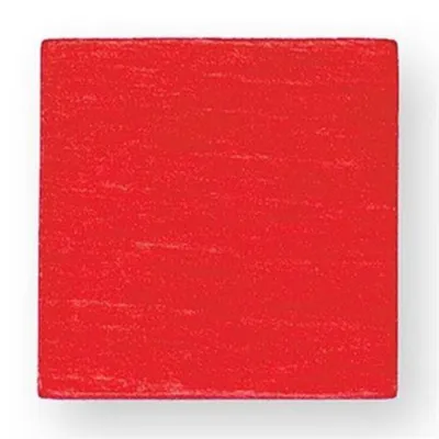 Obrázek produktu pro Dřevěná hračka na pokládání čtvercová červená 24 kusů DxŠ 25x25mm NOVINKA