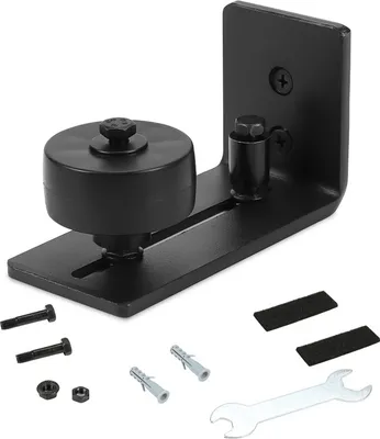 Obrázek produktu pro SWANEW Posuvné dveře na stěnu Systém posuvných dveří Stay Roller Posuvné dveře Hardware Nastavitelný hardware