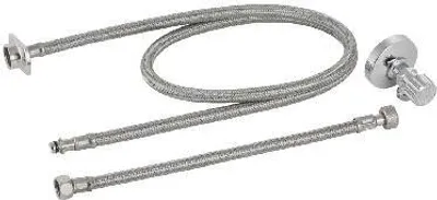 Immagine prodotto di Geberit 249801001 Fertigmontageset 249,801,00,1 f,AquaCl,Dusch-WC Aufsatzger
