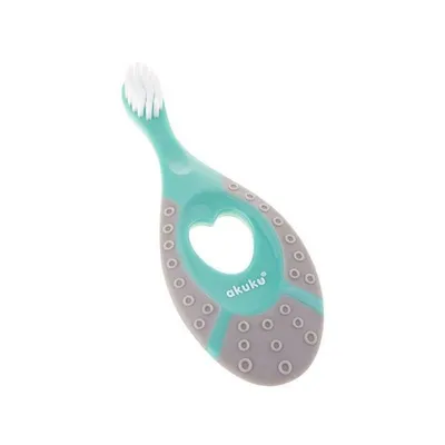Immagine prodotto di AKUKU Spazzolino in silicone, menta