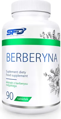 Produktbild von Berberin Supplement - 90 Tabletten