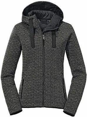Produktbild von Fleece Hoody Aurora L Women Größe 42 Farbe black