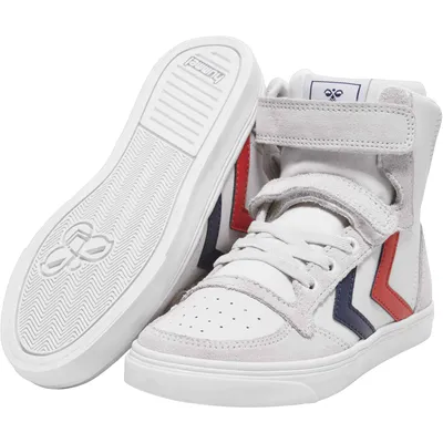 Obrázek produktu pro Hummel Slimmer Stadil Leather High Jr 204494 9001 bílá EU 32