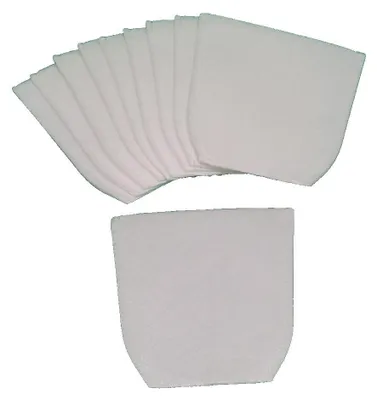 Produktbild von 10 Filter kompatibel mit Makita DCL284FRT, DCL284FRF, DCL284, 198915-4, 443060-3