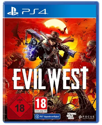 Produktbild von GAME Evil West (PS4), PlayStation 4, M (Reif)