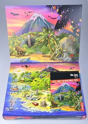 Produktbild von Kosmos Adventskalender Die drei ???